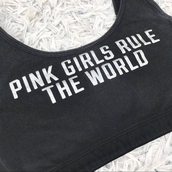 Victoria’s Secret Pink Sports Bra Bleach Dyed - Picture 4 of 6